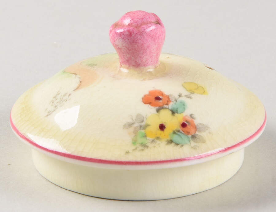 13672 Lid for Mini Sugar Bowl by Crown Staffordshire-1
