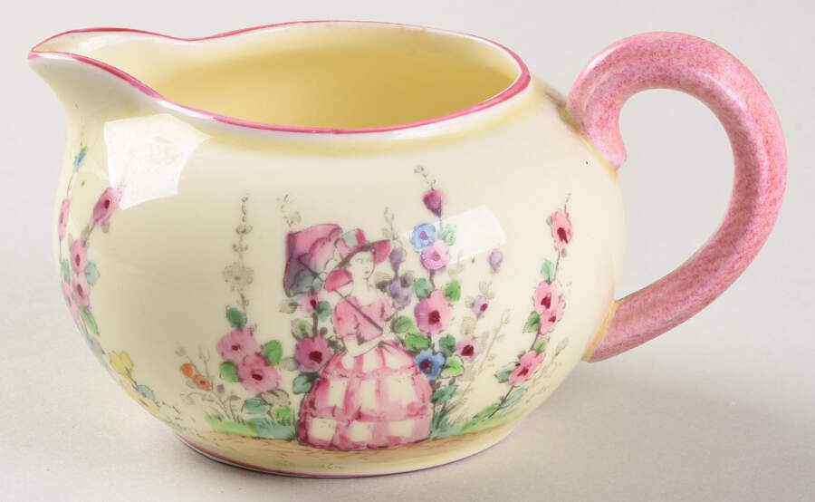 13672 Mini Creamer by Crown Staffordshire-1
