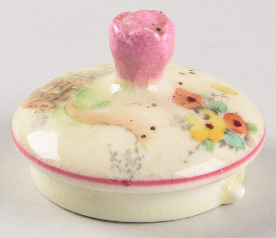 13672 Lid for Mini Coffee Pot by Crown Staffordshire-1