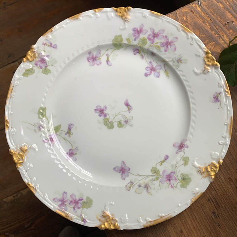 CHF2022 Dinner Plate by Charles Field Haviland-1