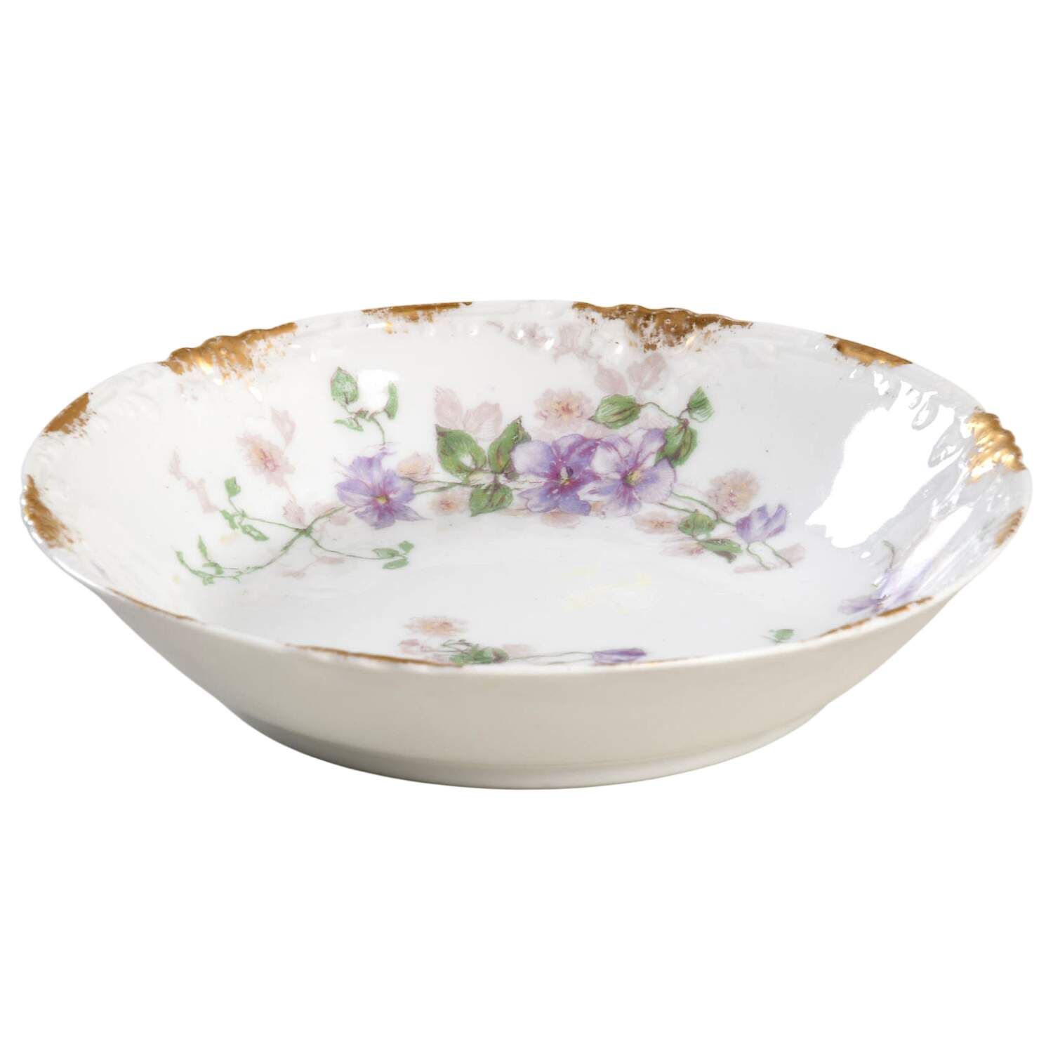 CHF2022 Fruit/Dessert (Sauce) Bowl by Charles Field Haviland-1