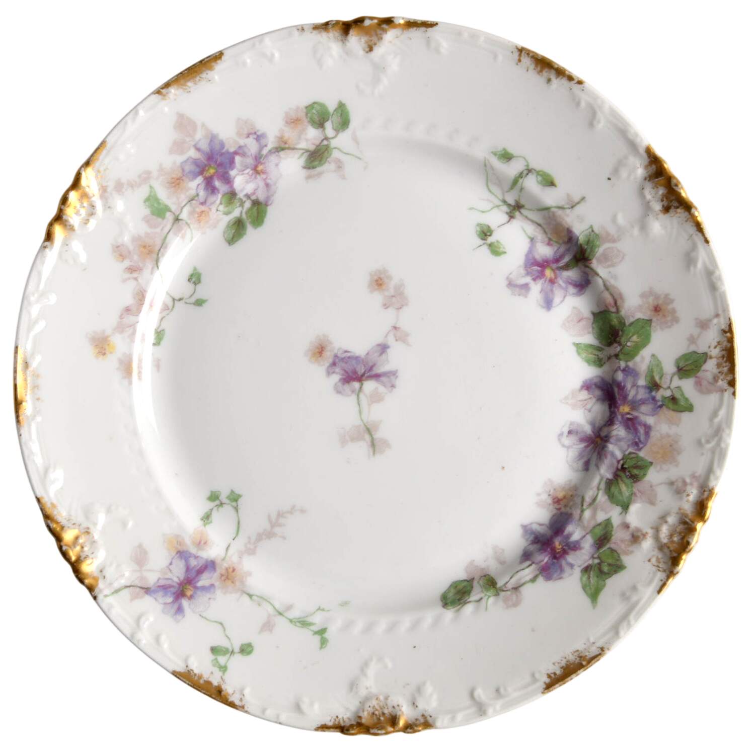 CHF2022 Bread & Butter Plate by Charles Field Haviland-1