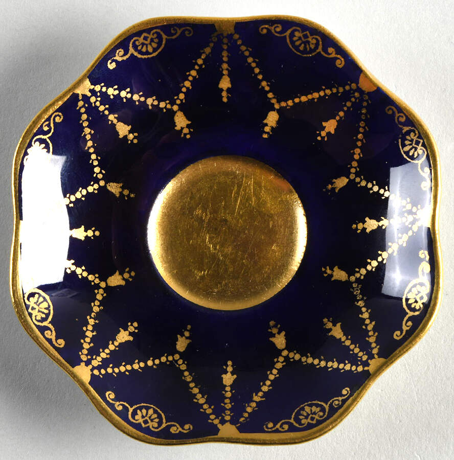 2372 Saucer for Demitasse Cup by Coalport-1
