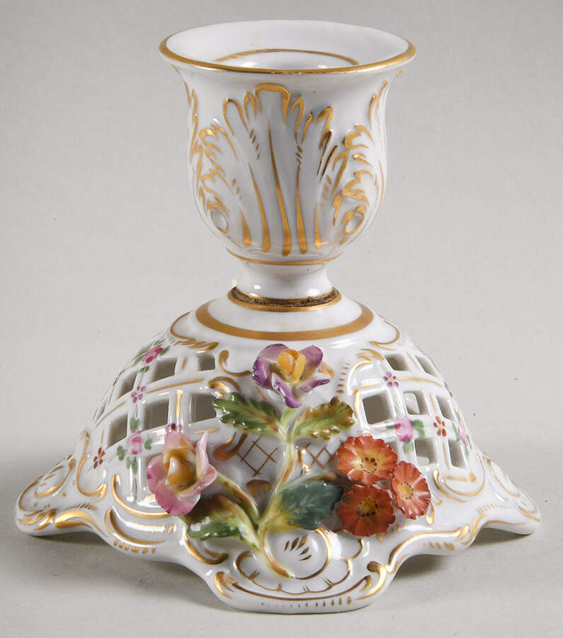 C6T17 4" Candlestick by Carl Thieme-1