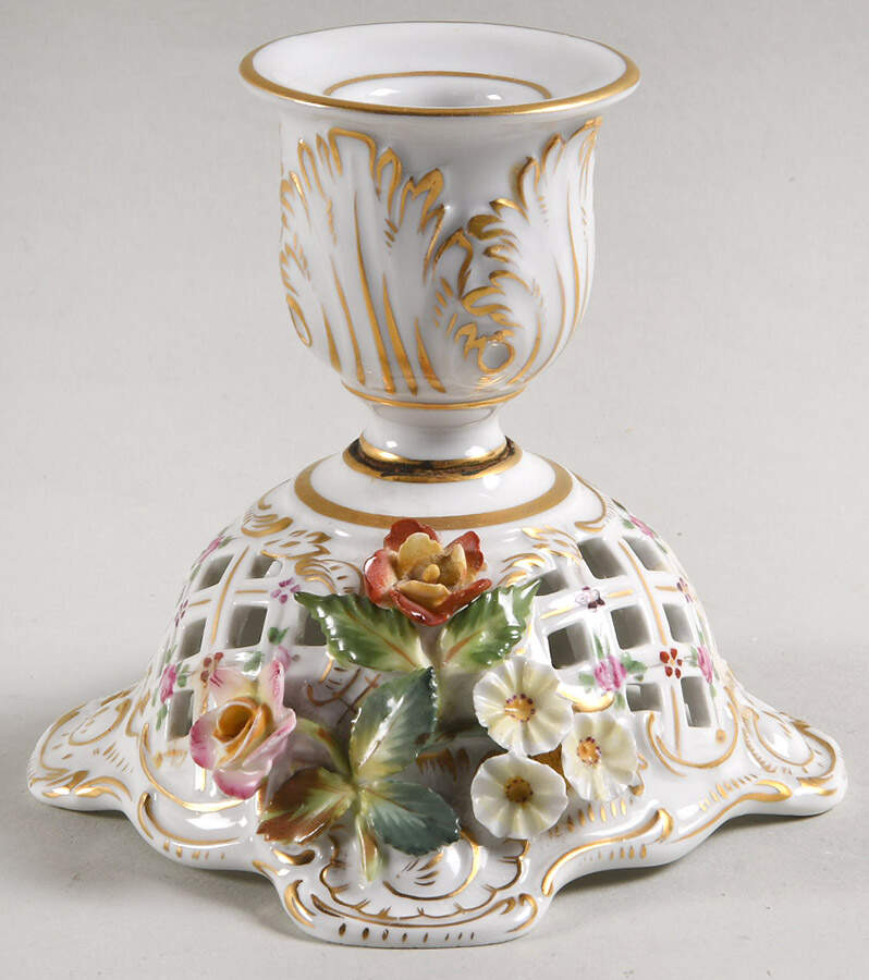 C6T17 4" Candlestick by Carl Thieme-1