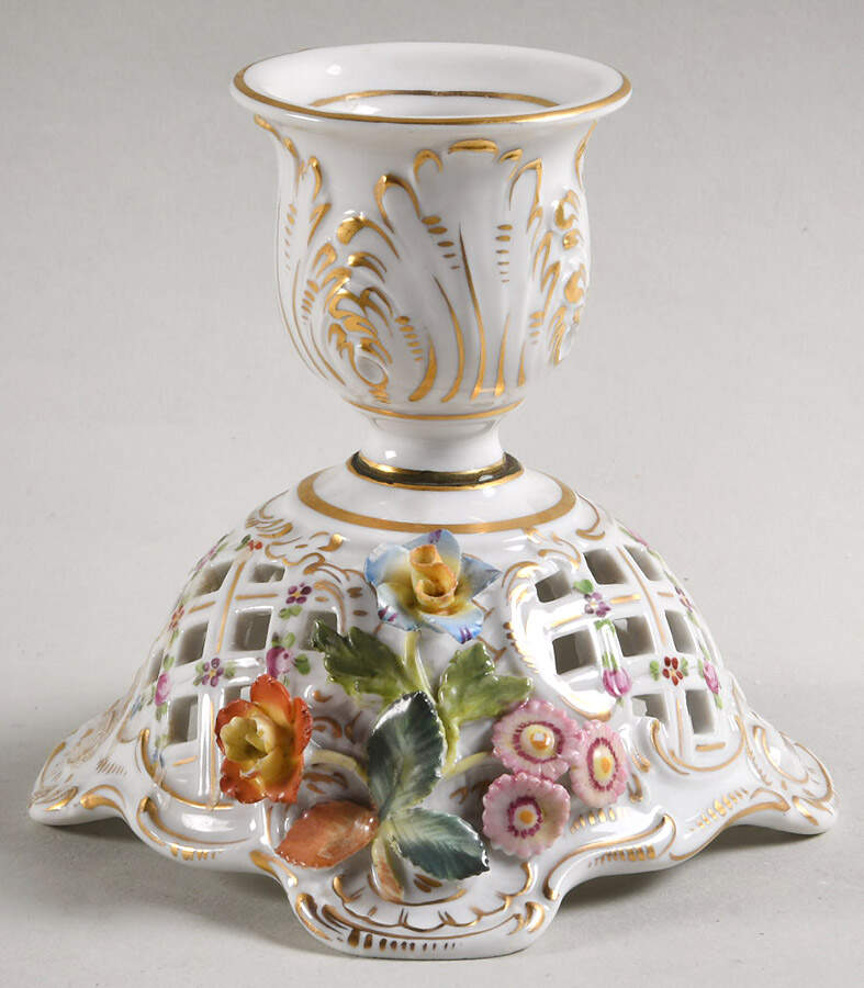 C6T17 4" Candlestick by Carl Thieme-1