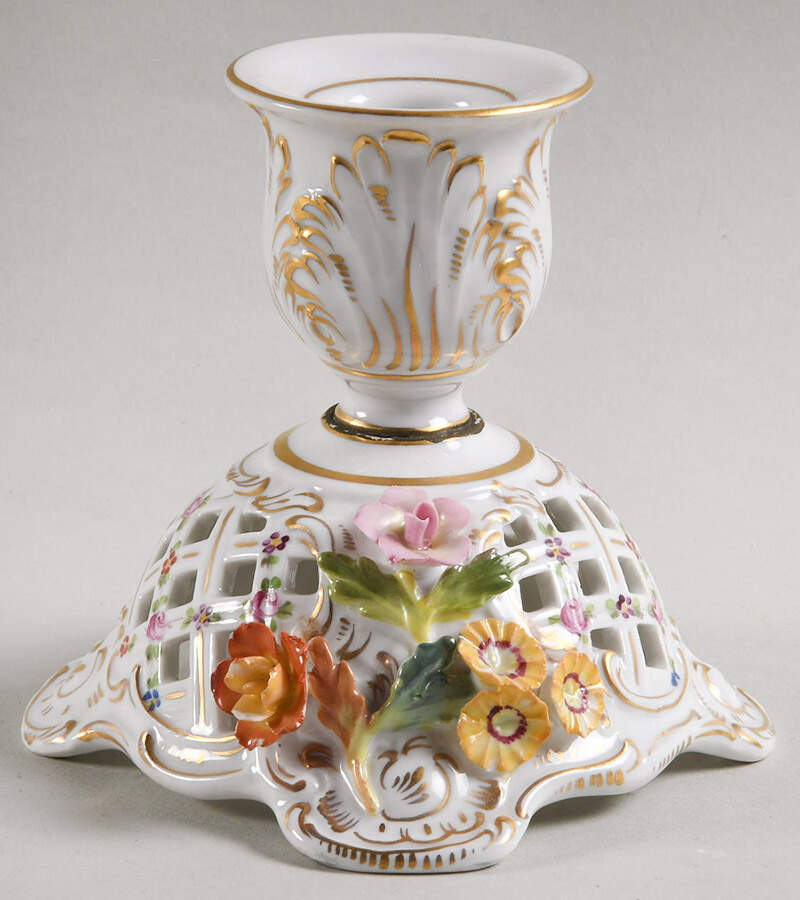 C6T17 4" Candlestick by Carl Thieme-1