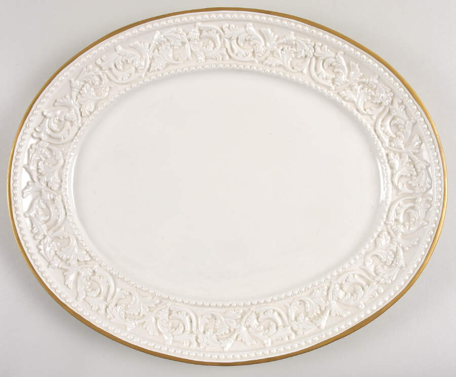 CH210 15" Oval Serving Platter by Chelsea House-1