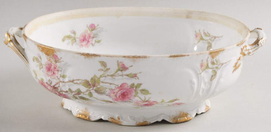 CHF2023 Tureen No Lid by Charles Field Haviland-1