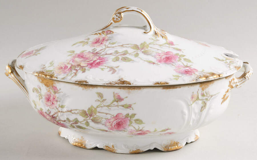 CHF2023 Tureen &  Lid by Charles Field Haviland-1
