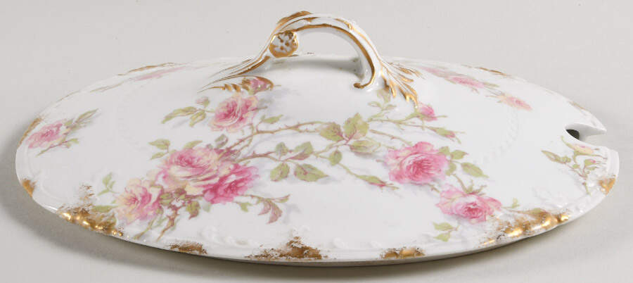 CHF2023 Lid for Tureen by Charles Field Haviland-1