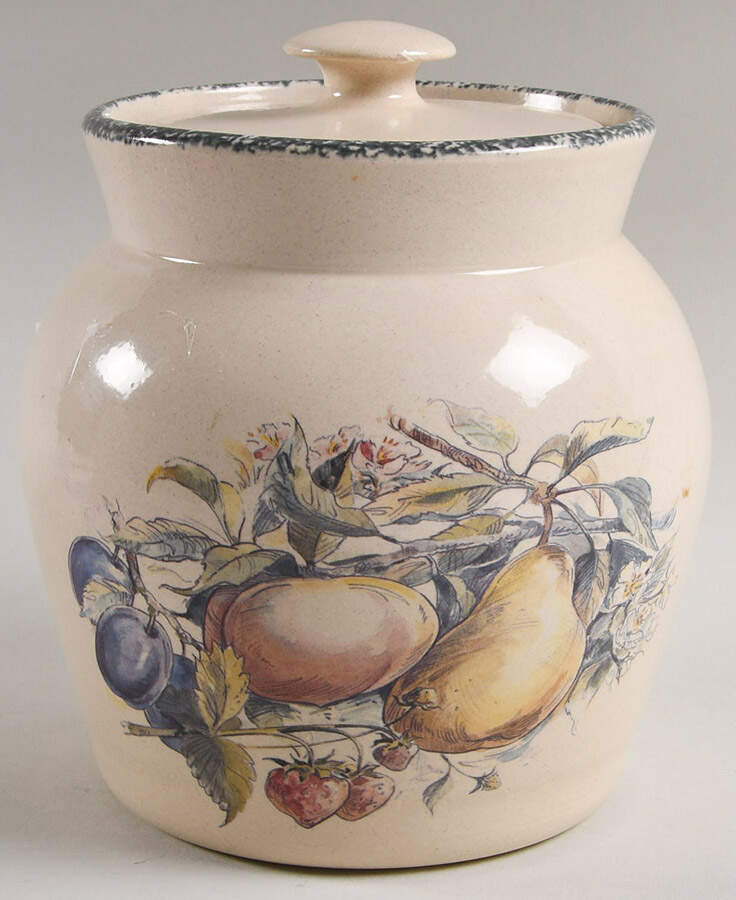 CYP1 Medium Canister & Lid by Casey Pottery-1
