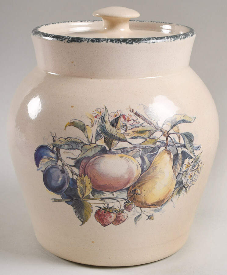 CYP1 Large Canister & Lid by Casey Pottery-1