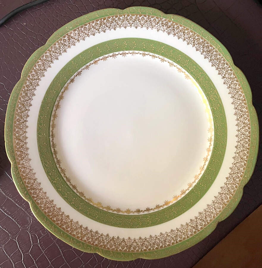 CHF2024 Dinner Plate by Charles Field Haviland-1