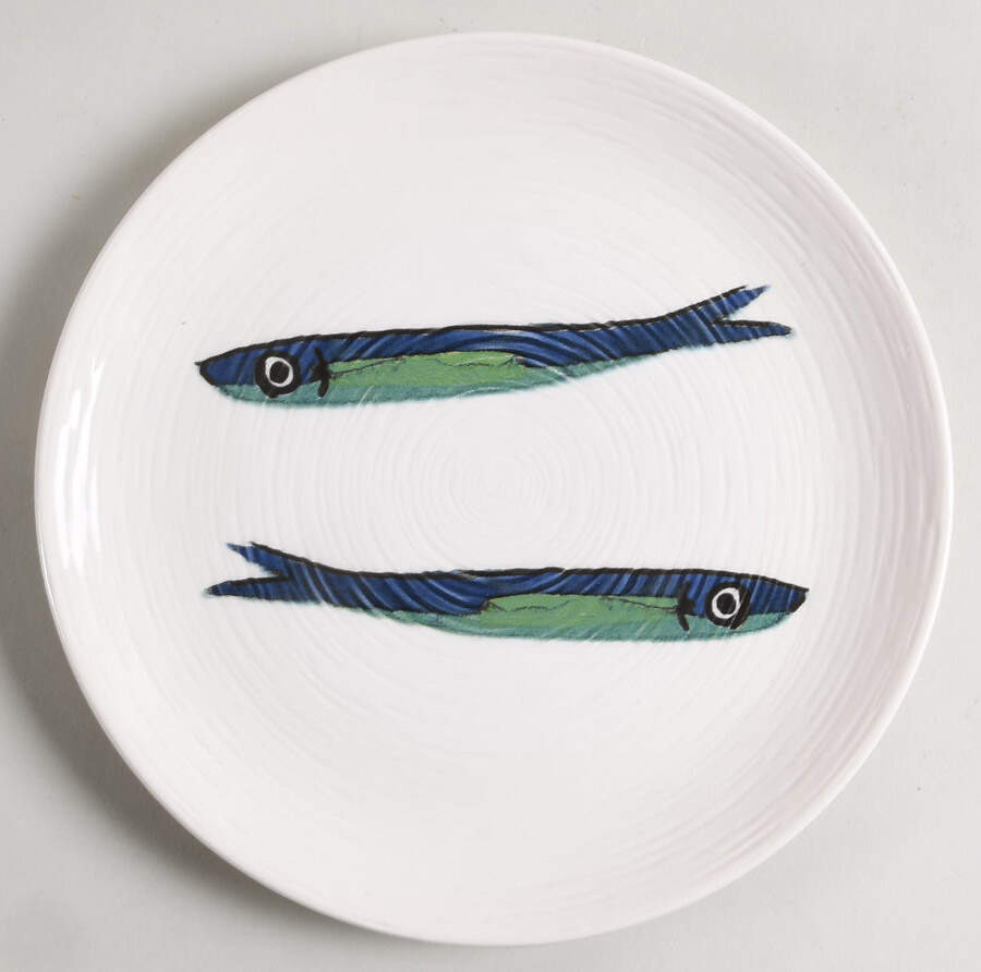 C0R1 Salad Plate by Ceramicheitalia-1