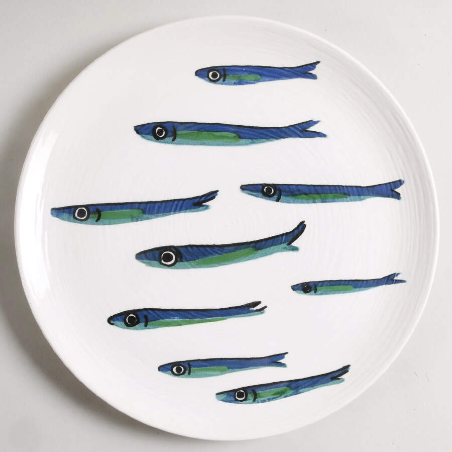 C0R1 Dinner Plate by Ceramicheitalia-1