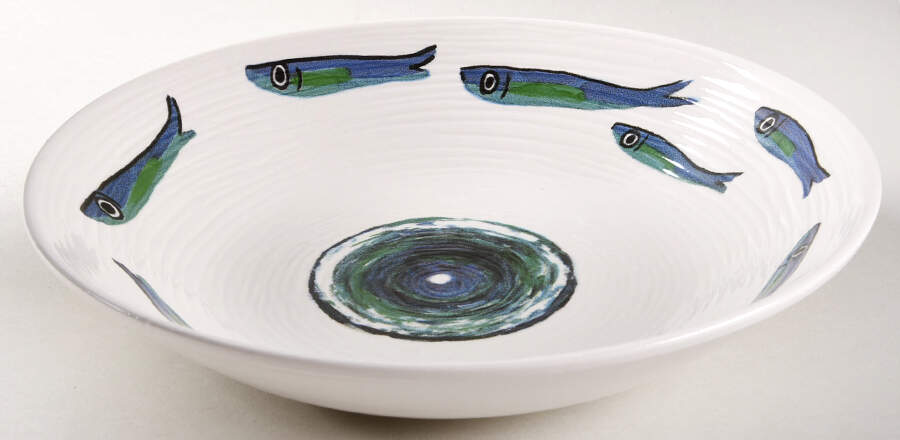 C0R1 Individual Dinner Bowl by Ceramicheitalia-1