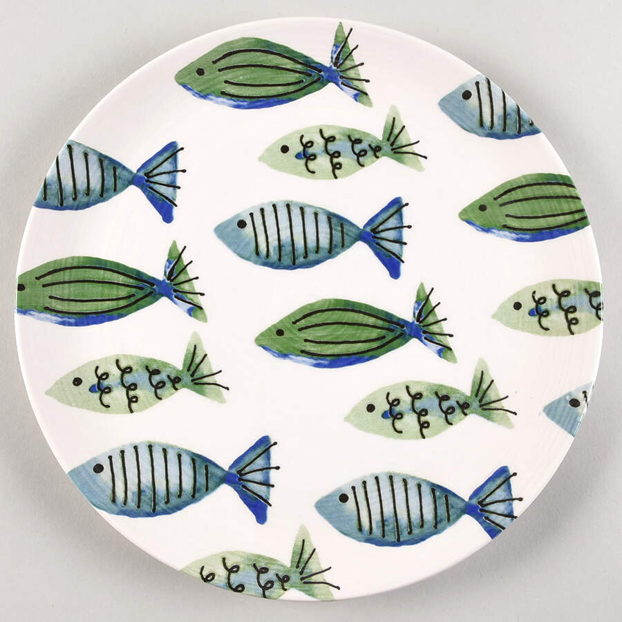 C0R1 Dinner Plate by Ceramicheitalia-1