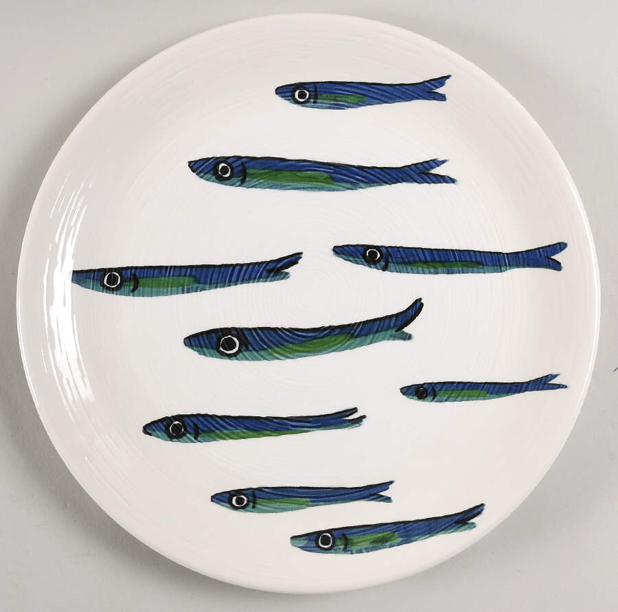 C0R1 Large Dinner Plate by Ceramicheitalia-1