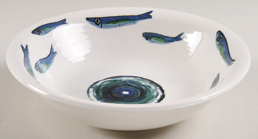 C0R1 Soup/Cereal Bowl by Ceramicheitalia-1
