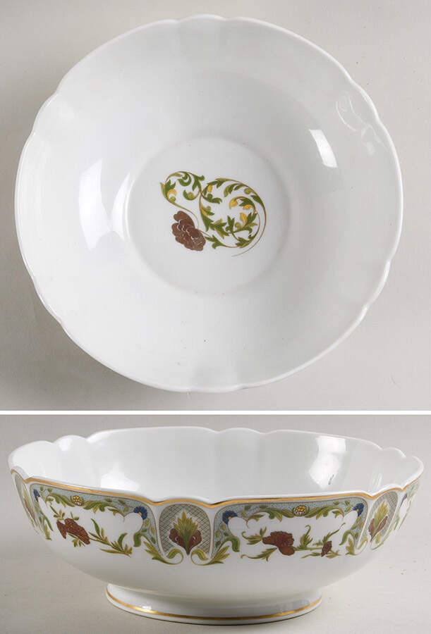Chantoung 9" Salad Serving Bowl by Charles Field Haviland-1