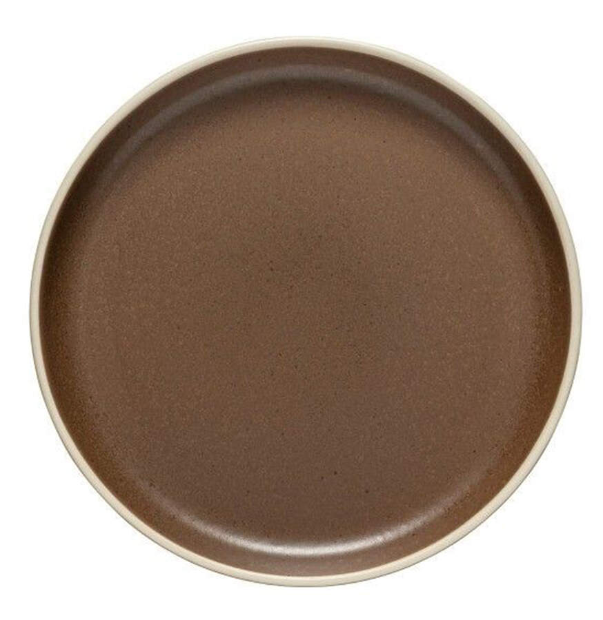 Monterosa Chocolate Latte Salad Plate by Casafina-1