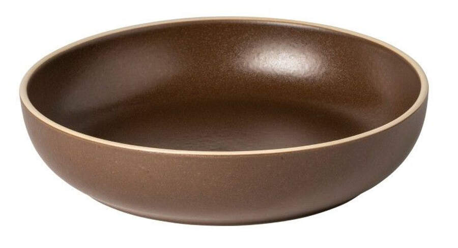 Monterosa Chocolate Latte 9" Soup/Pasta Bowl by Casafina-1