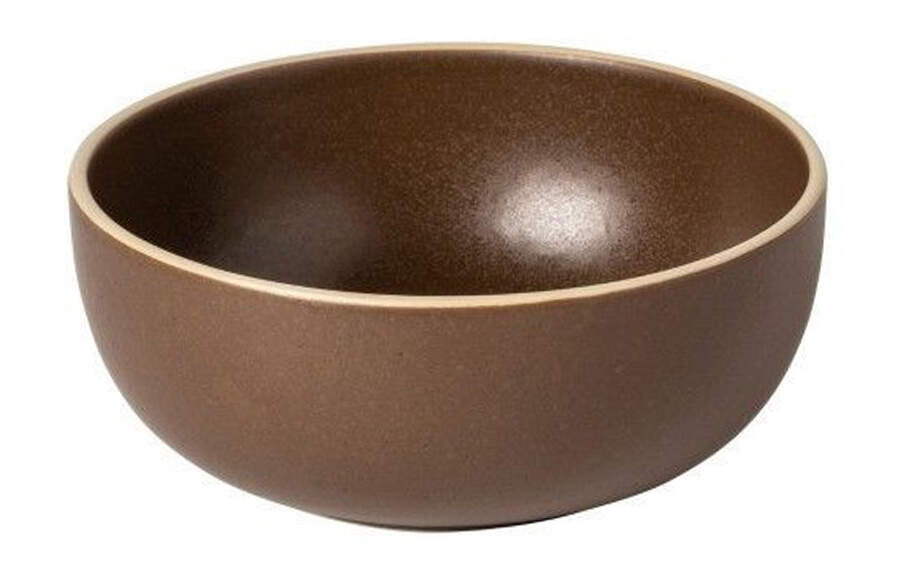 Monterosa Chocolate Latte Soup/Cereal Bowl by Casafina-1