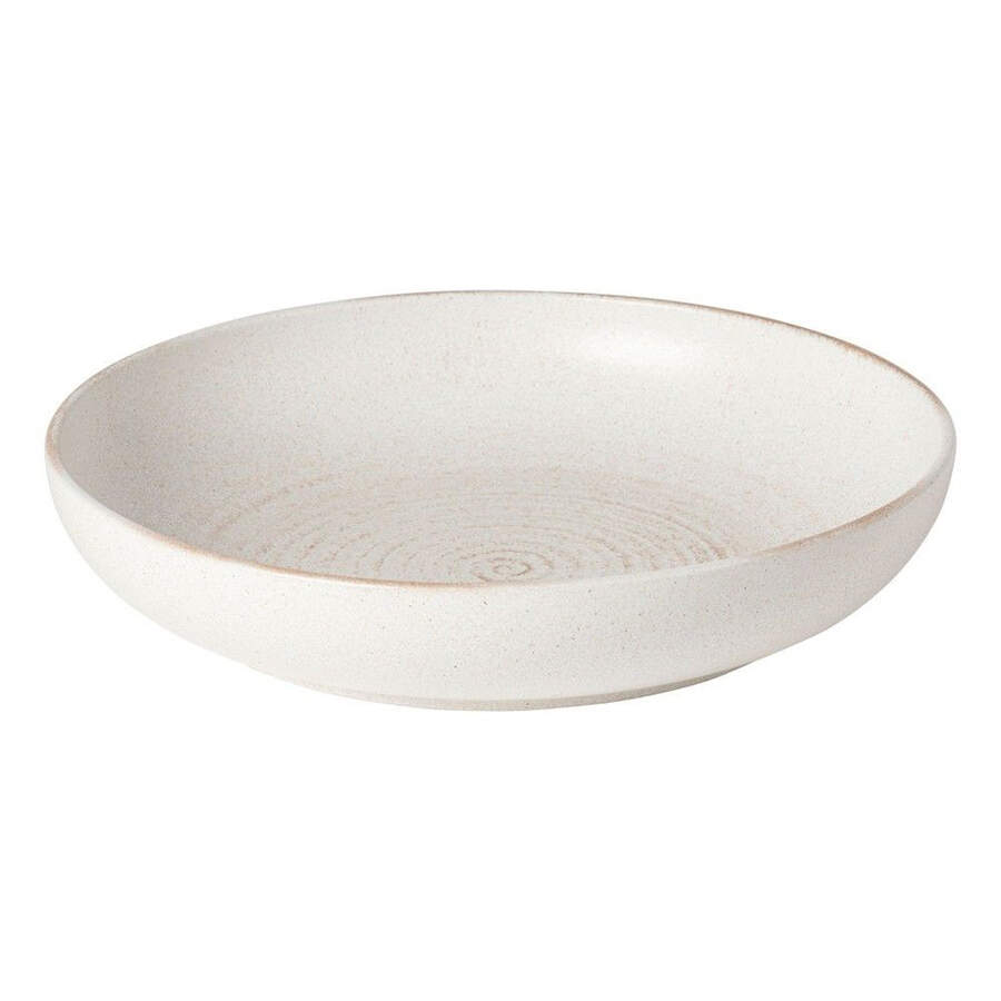 Vermont Cream 13" Round Serving Bowl by Casafina-1