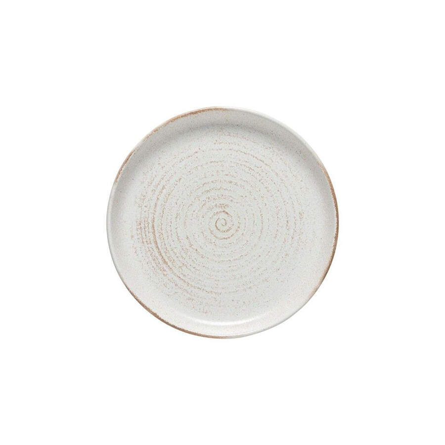 Vermont Cream Salad Plate by Casafina-1