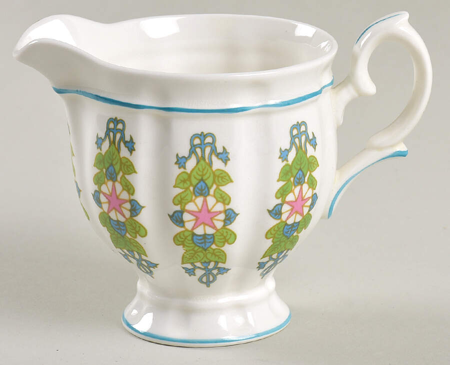 Victoria Regina Creamer by Crown Staffordshire-1