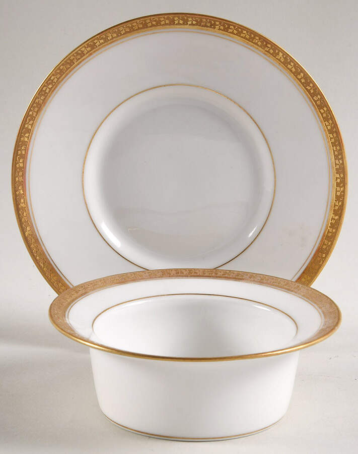 CHU43 Ramekin & Saucer Set by Chateau-1