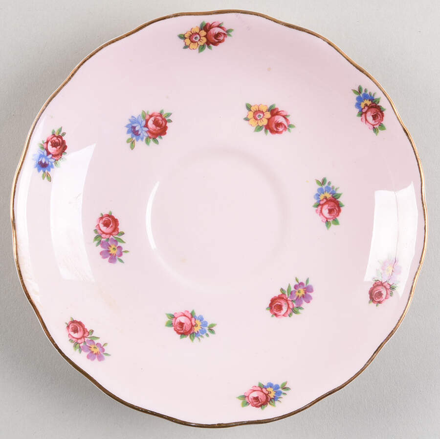 CSX8 Saucer by Crown Essex-1