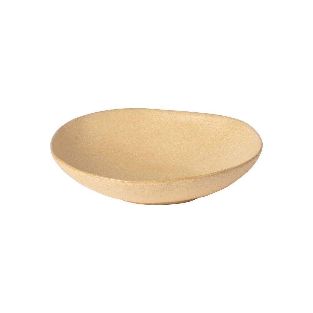 Livia Matte Champagne 9" Individual Pasta Bowl by Costa Nova China-1