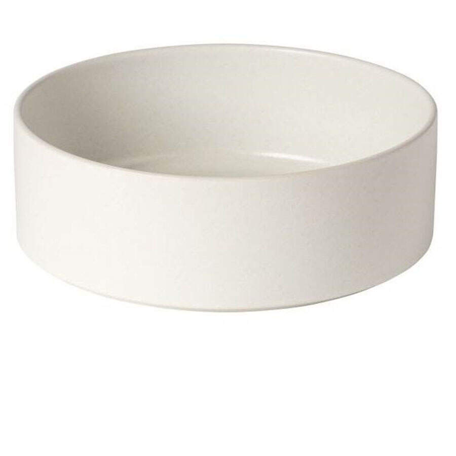Redonda White 8" Round Serving Bowl by Costa Nova China-1
