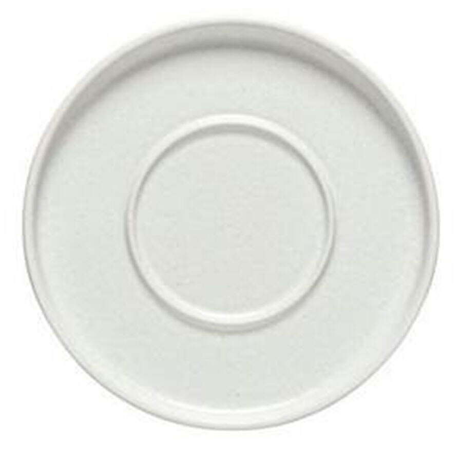Redonda White Saucer by Costa Nova China-1