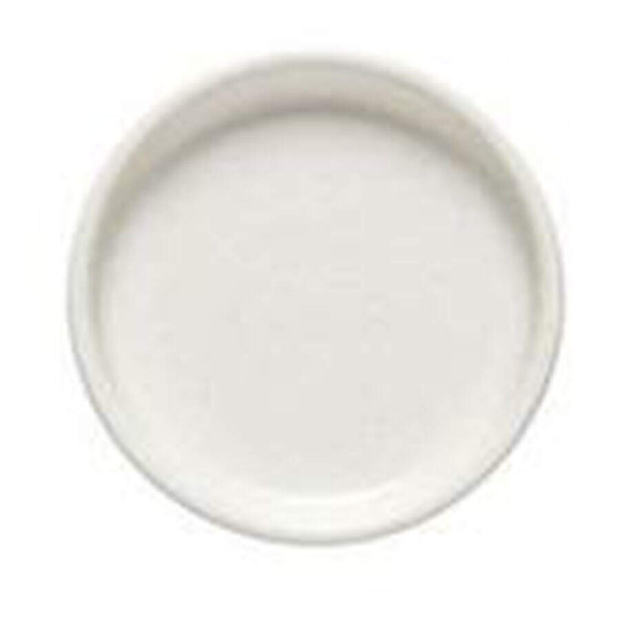 Redonda White 3" Mini Plate by Costa Nova China-1