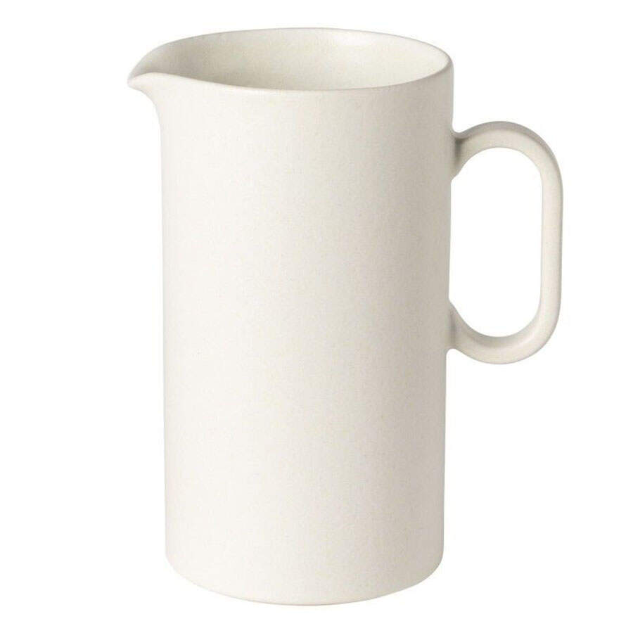 Redonda White 72 Oz Pitcher by Costa Nova China-1