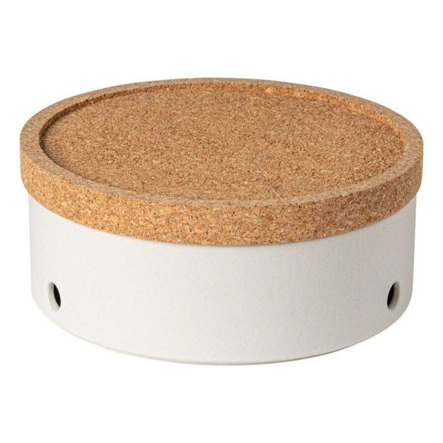Redonda White Onion Jar & Lid by Costa Nova China-1
