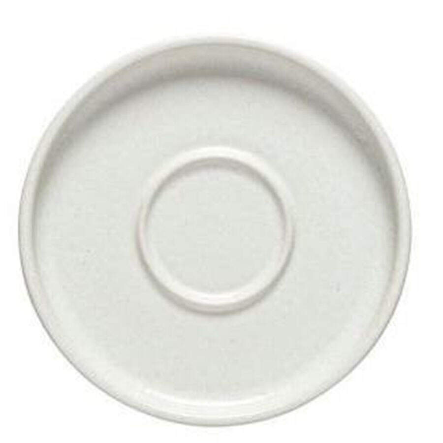 Redonda White Saucer for Demitasse Cup by Costa Nova China-1