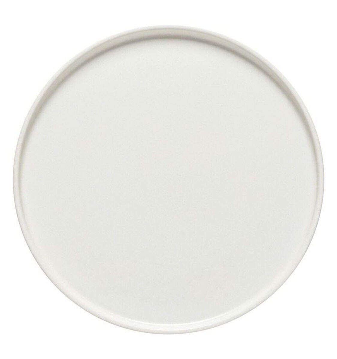Redonda White Large Dinner Plate by Costa Nova China-1