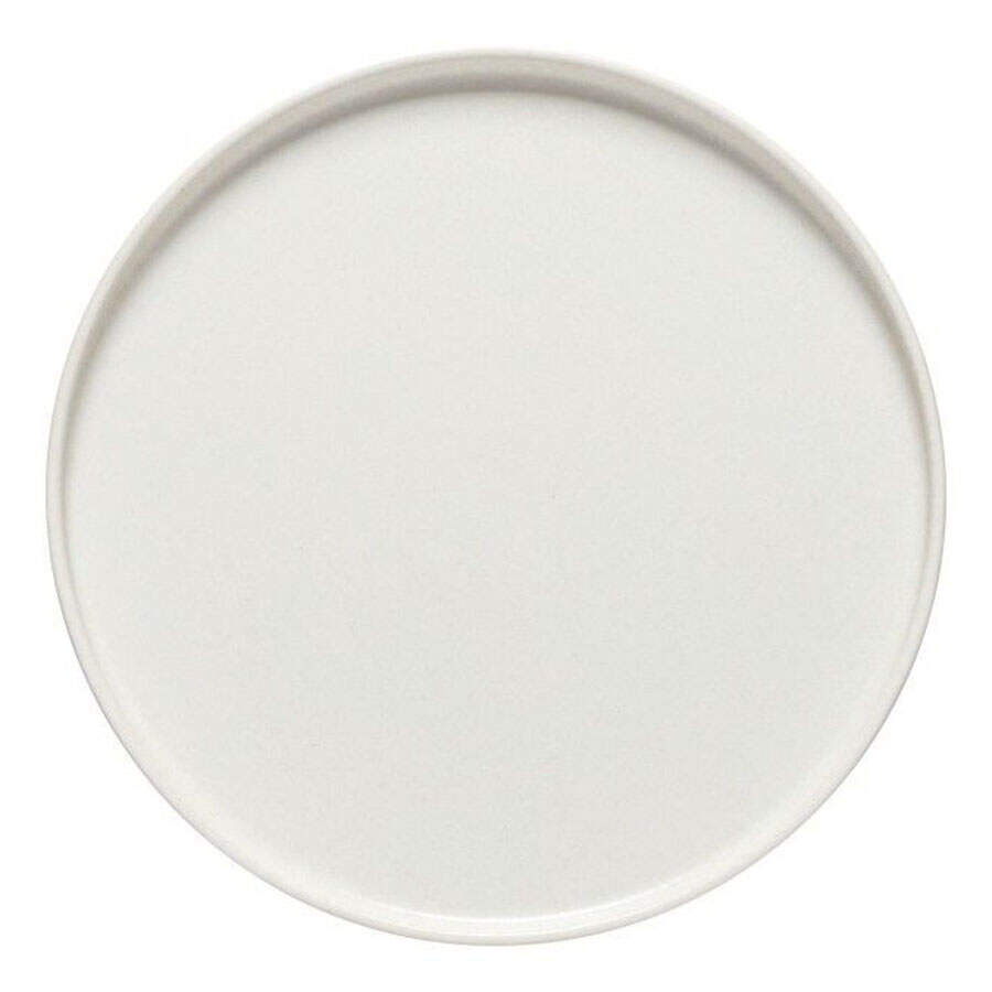 Redonda White Dinner Plate by Costa Nova China-1
