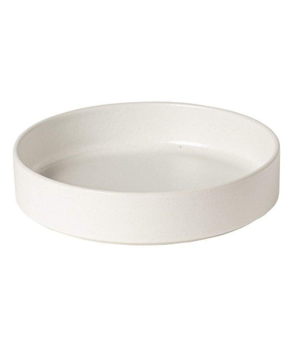 Redonda White 8" Deep Plate by Costa Nova China-1