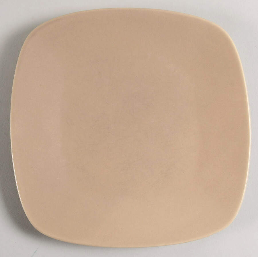 Corso-Tan (Matte) Salad Plate by The Cellar (China)-1