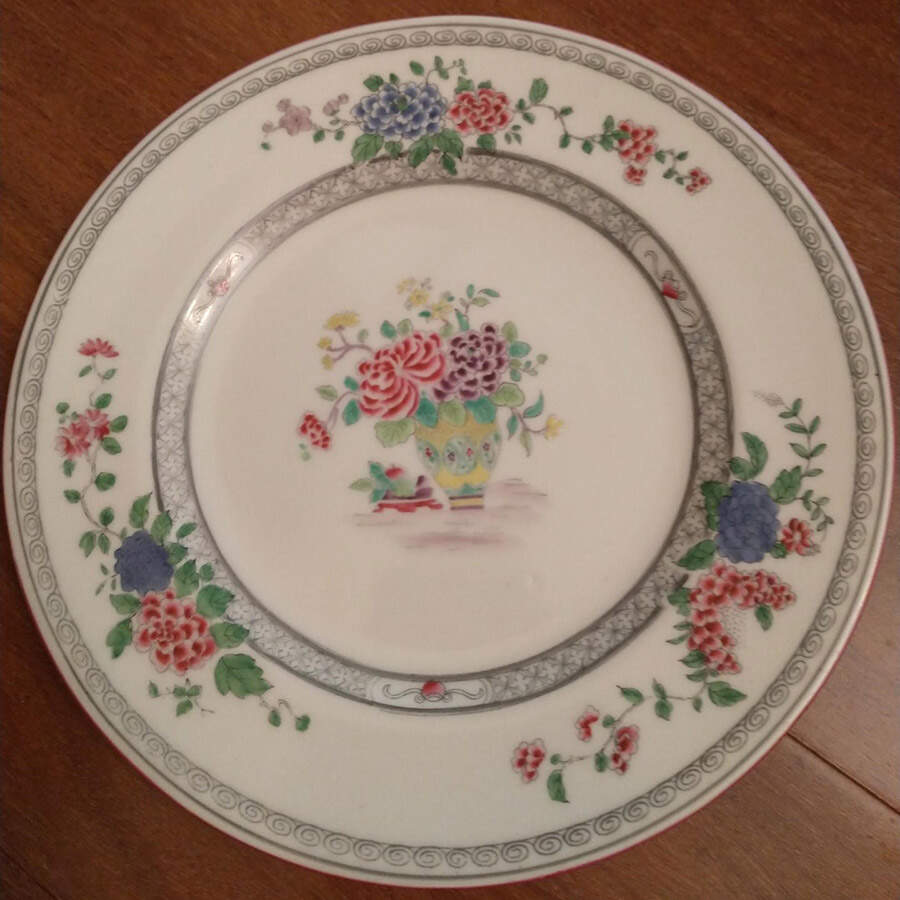 CRS234 Dinner Plate by Crown Staffordshire-1