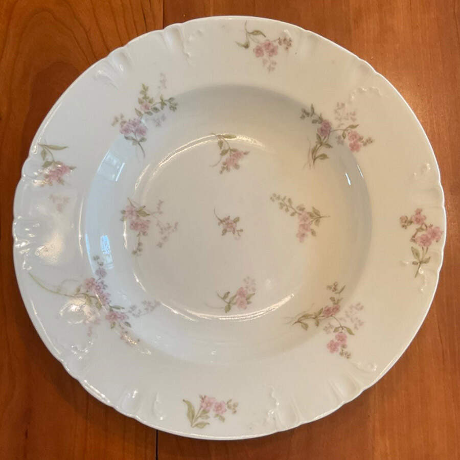 CHF2025 Rim Soup Bowl by Charles Field Haviland-1