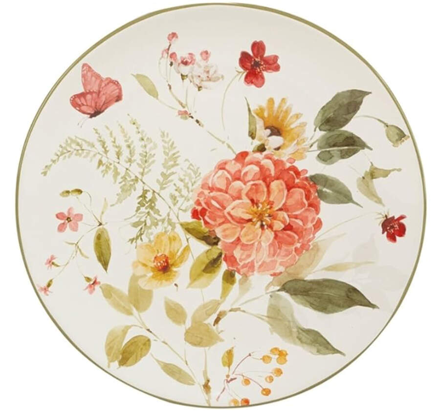 Nature's Song Dinner Plate by Certified International-1