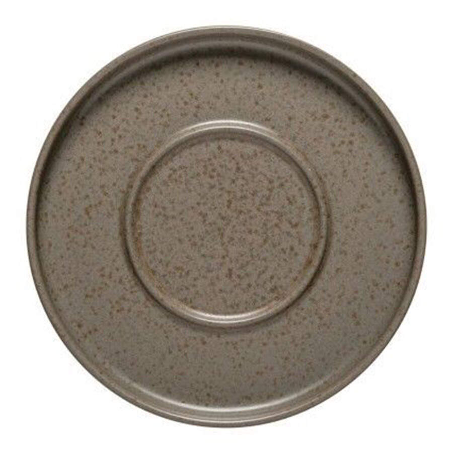 Redonda Oak (Brown) Saucer by Costa Nova China-1