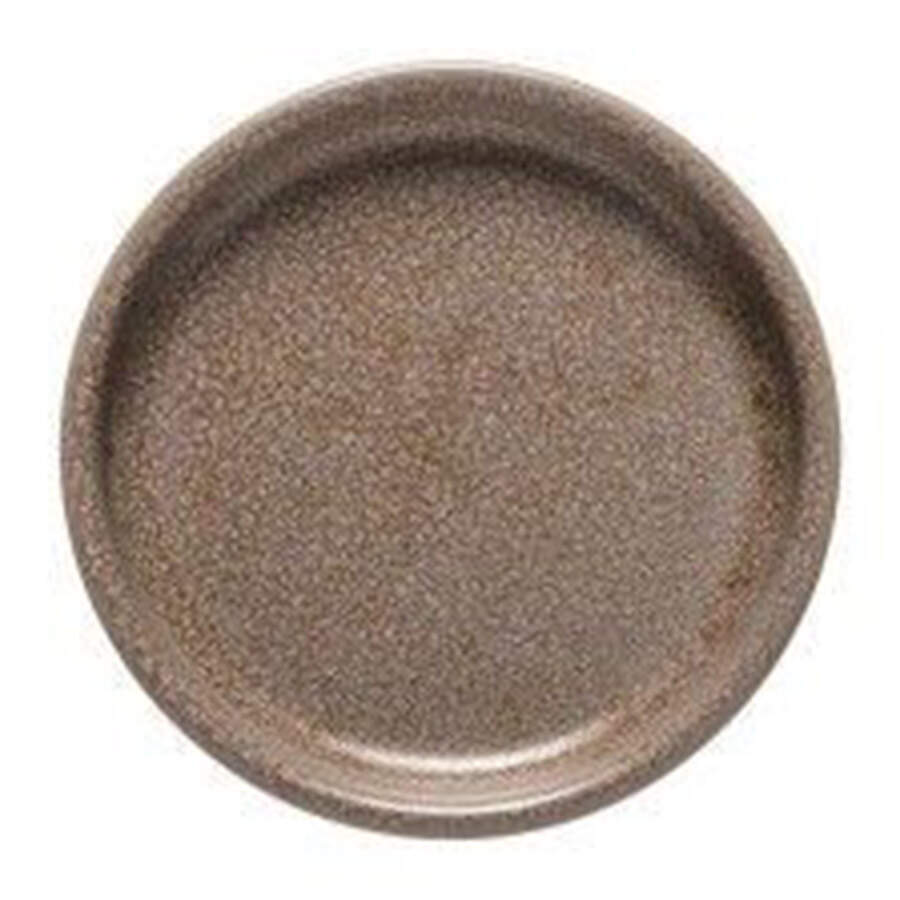 Redonda Oak (Brown) 3" Mini Plate by Costa Nova China-1