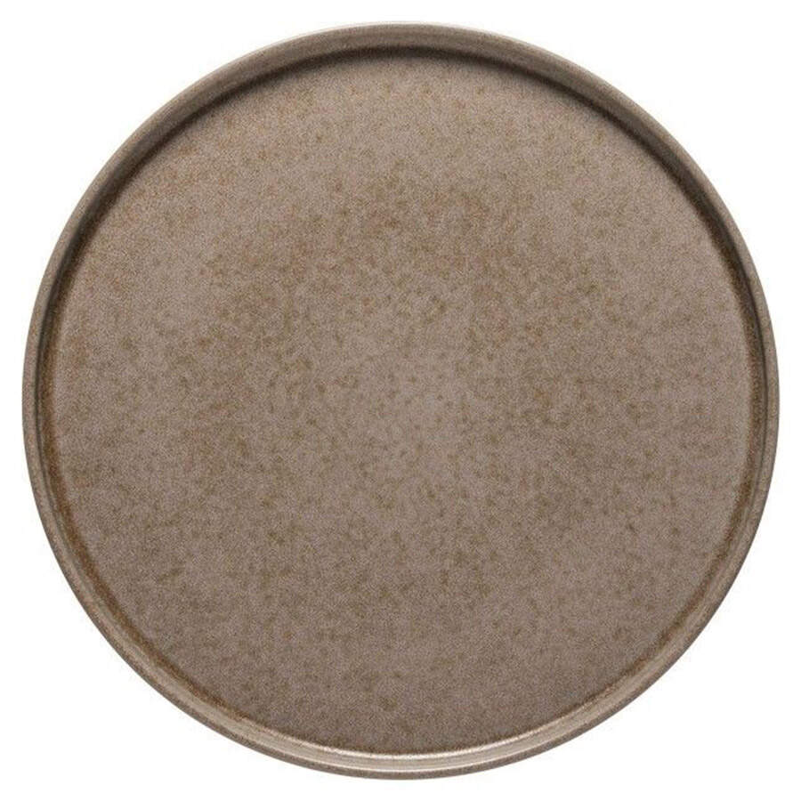 Redonda Oak (Brown) Dinner Plate by Costa Nova China-1